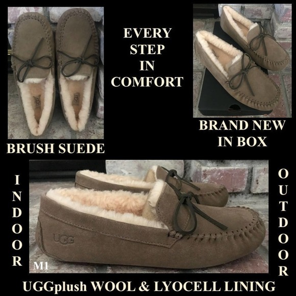 Uggs Men DLF CORVIN Leather Slip On Loafer Size 10 BNIB main image 5